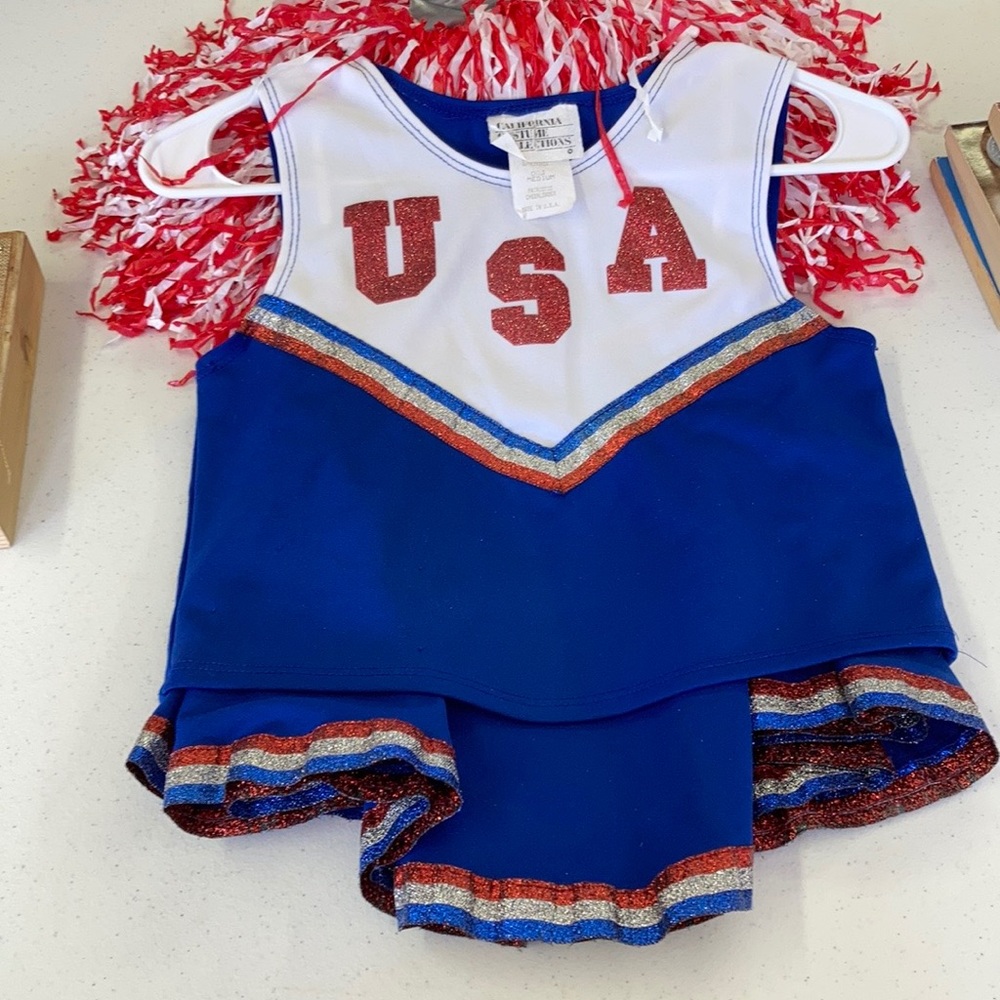 Cheerleader costume